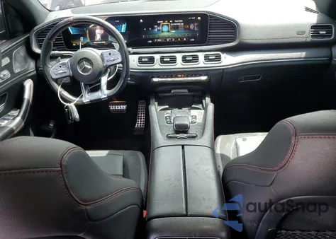 2021 Mercedes-Benz Gle Coupe Amg 53 4Matic из США, поврежденный, VIN 4JGFD6BB3MA257083